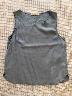 Slate Blue Women's Sleeveless Camisole